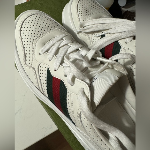 Gucci sneaker with web - AUTHENTIC - Picture 2 of 13